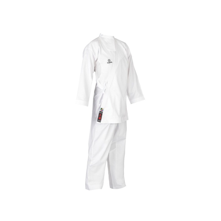 Hayashi Champion Flexz WKF Karate Uniform White