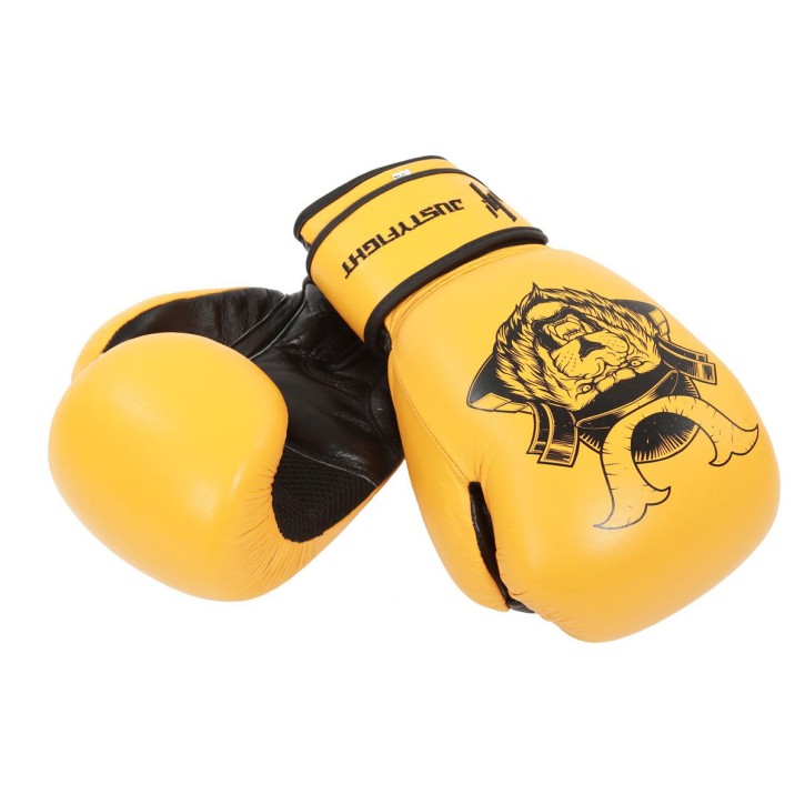 Justyfight Lion boxing gloves 12oz