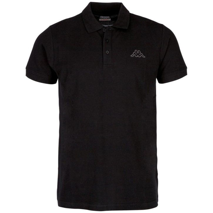 Kappa polo shirt style code 303173 PELEOT Black