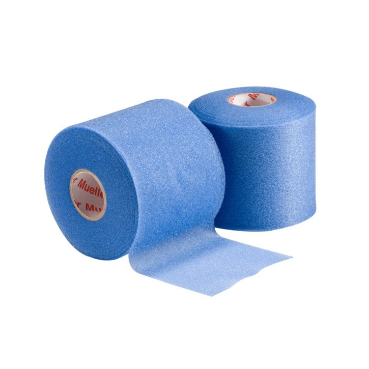 Mueller M-Wrap Tape Unterzugbinde 7cm x 27.5m Blue