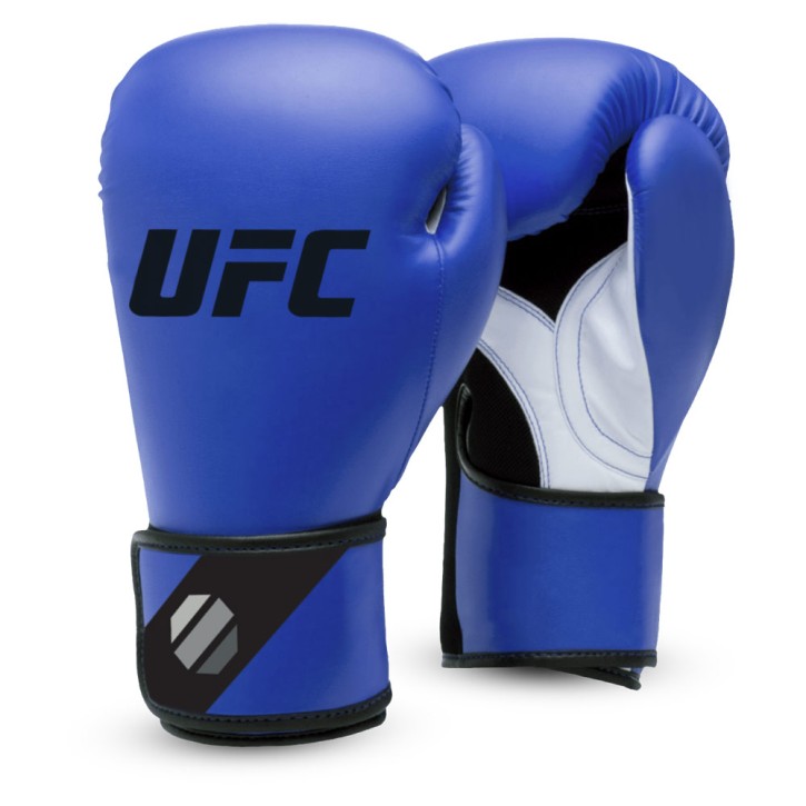 UFC fitness training boxing gloves blue