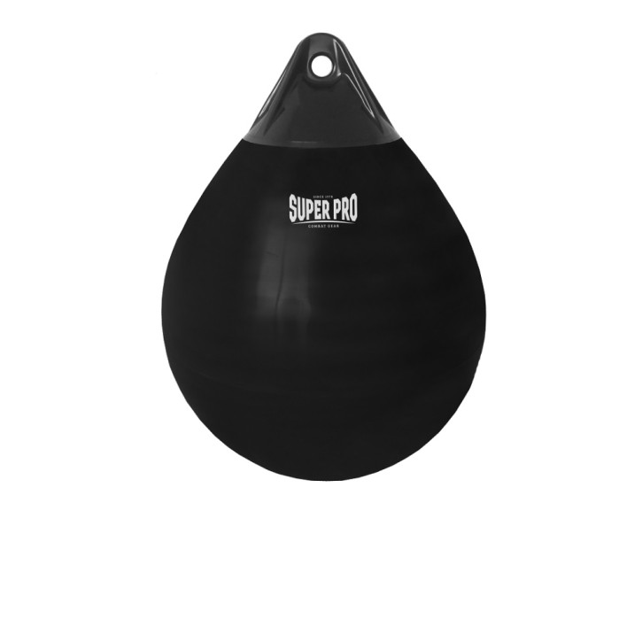 Super Pro Premium Waterpro Punchbag Schwarz 50cm