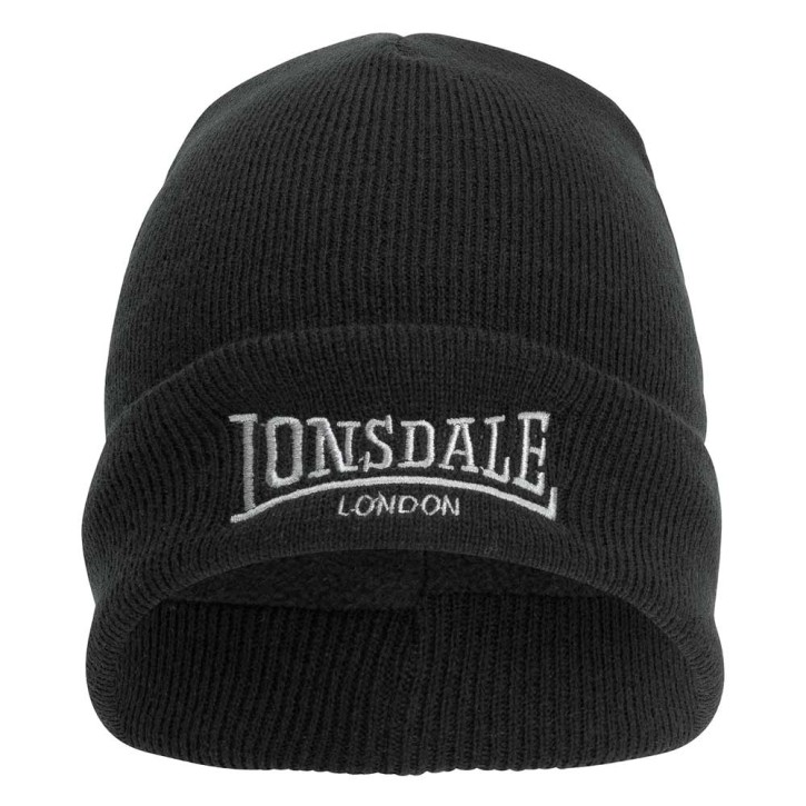 Lonsdale Beanie Dundee Black
