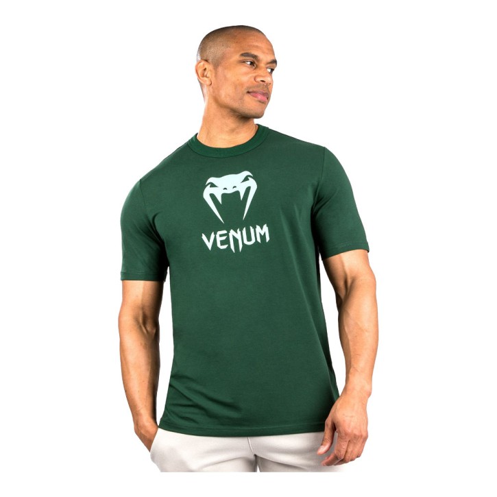 Venum Classic T-Shirt Dunkelgrün Türkis