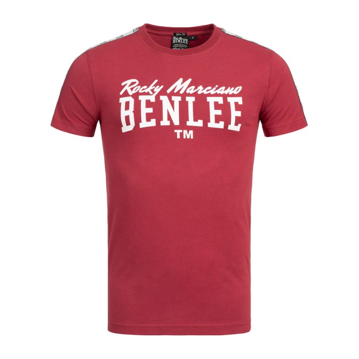 Benlee T-Shirt Kingsport Dark Red