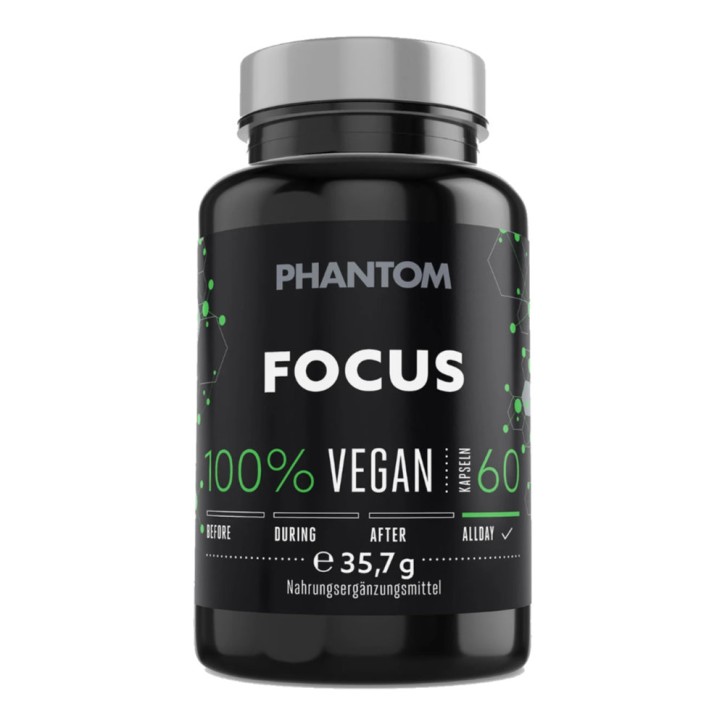Phantom Focus Vegan 60 Kapseln