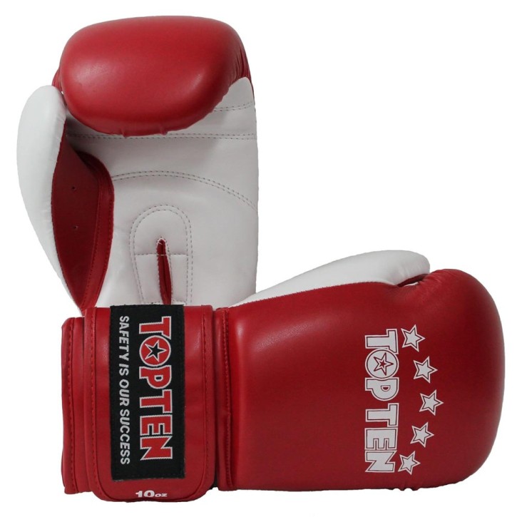 Top Ten NK II Boxing Gloves Red