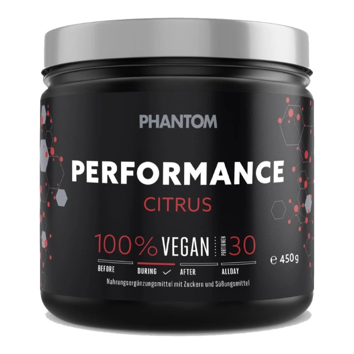 Phantom Performance Vegan Citrus 450g