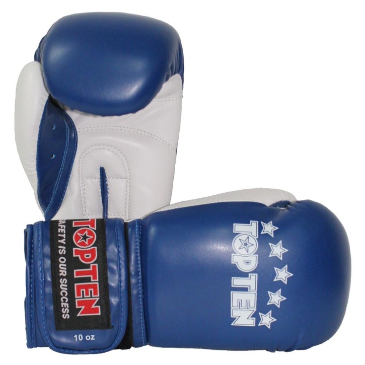 Top Ten NK II Boxing Gloves Blue