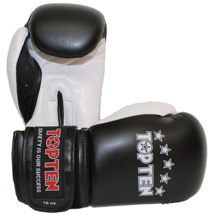Top Ten NK II Boxing Gloves Black