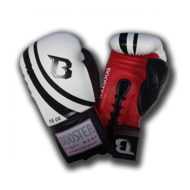 Booster Pro Range Boxing Gloves Leather