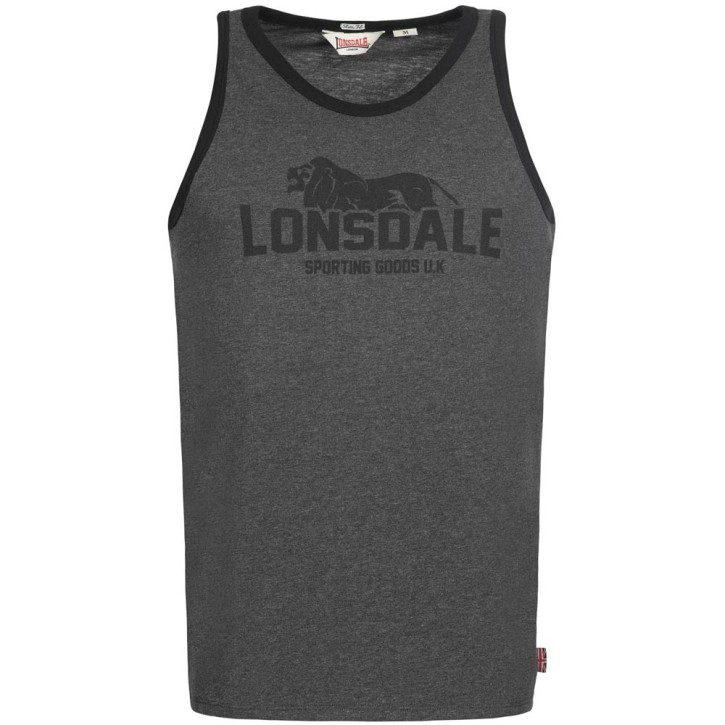 Lonsdale SL T-Shirt Cureton Marl Ash
