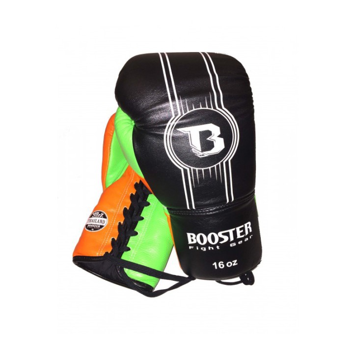 Booster V6 Pro Range Boxing Gloves Leather