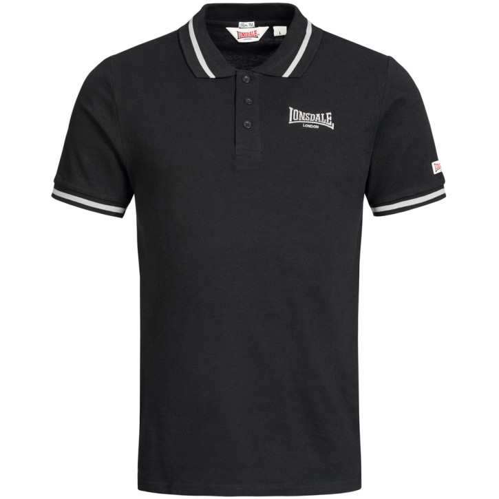 Lonsdale Polo-Shirt Causton Black