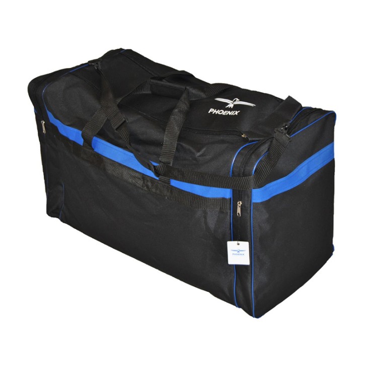 Phoenix Sports Bag Black Blue L