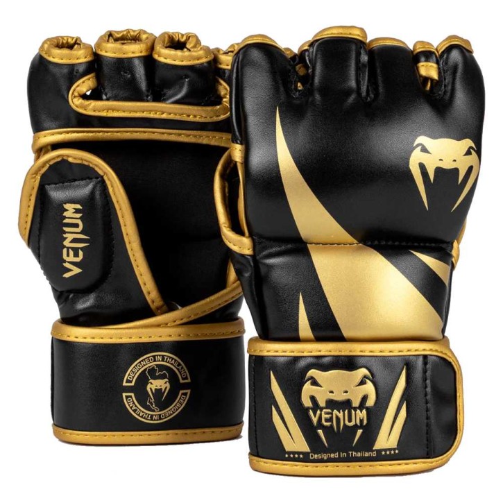 Venum Challenger 2.0 MMA Handschuhe Schwarz Gold