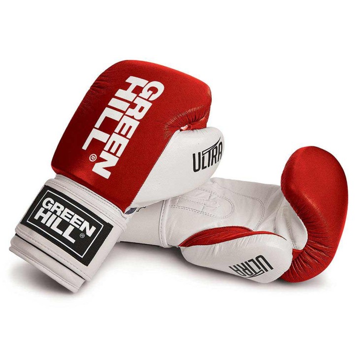 Green Hill Ultra Boxhandschuhe Red White