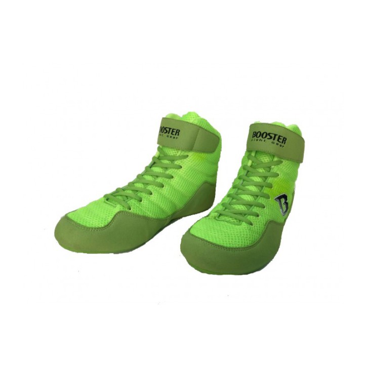 Booster Combat Shoe Green
