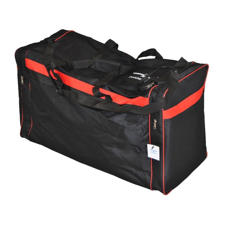 Phoenix Sports Bag Black Red S
