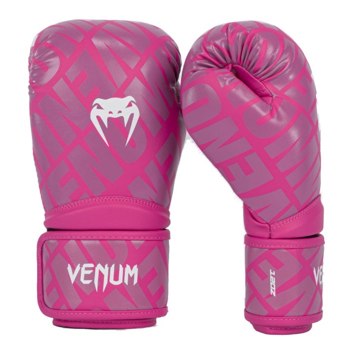 Venum Contender 1.5 XT Boxhandschuhe Pink Weiss