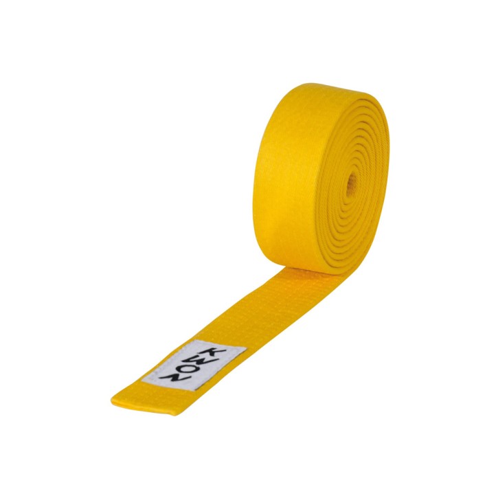 Kwon Budo Belt 4cm Yellow