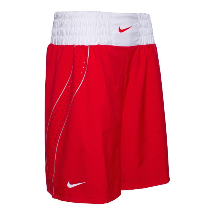 Nike Boxing Competition Shorts Rot