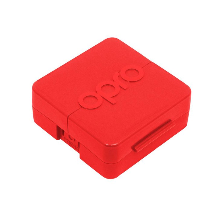 Opro tooth protection box Red