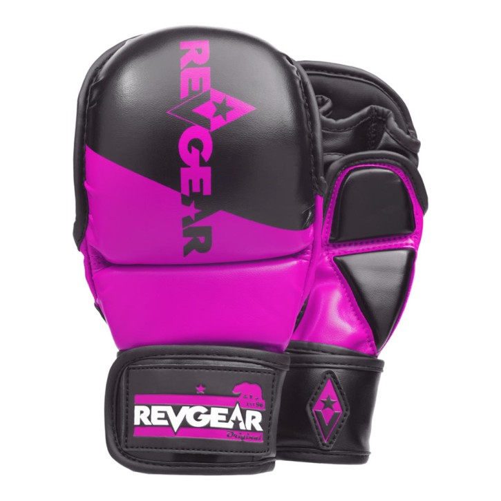 Revgear Pinnacle MMA Training Handschuh schwarz pink