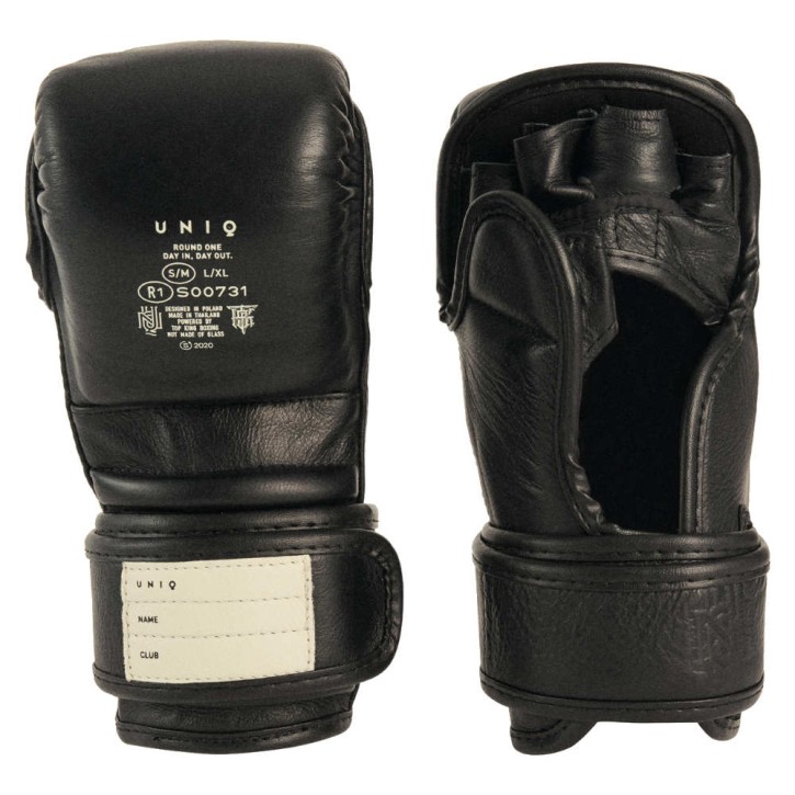 Uniq MMA Sparring Gloves Black