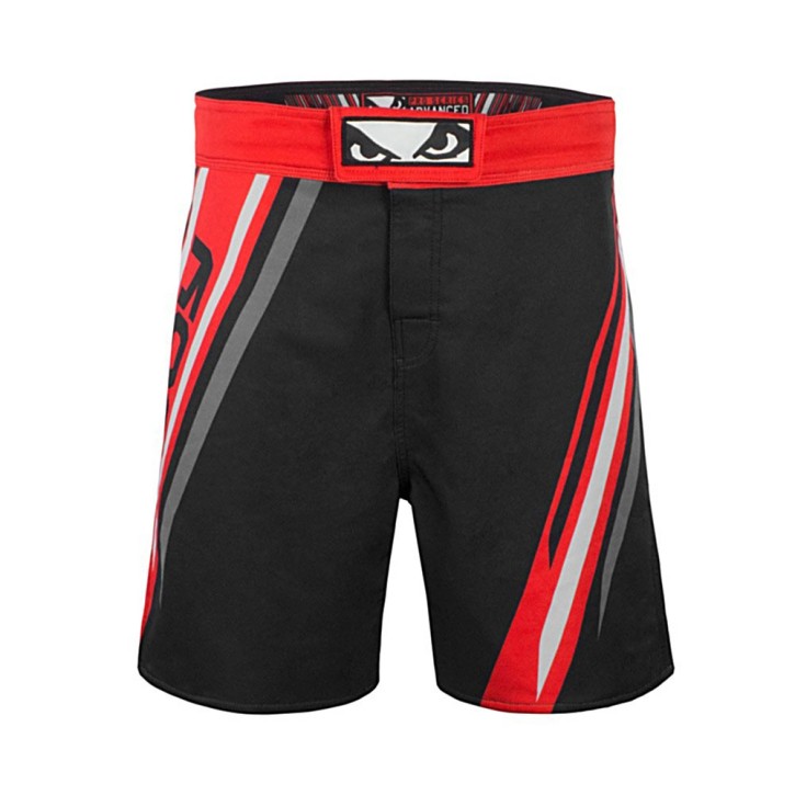 Bad Boy Pro Series Advanced MMA Shorts Black Red