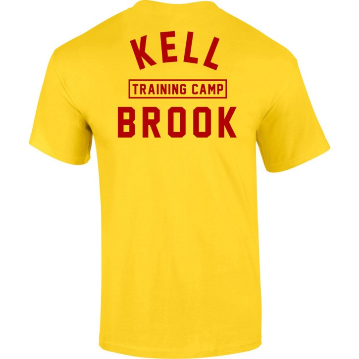 Kronk Kell Brook Training Camp T-Shirt Yellow