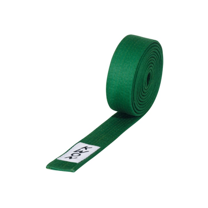 Kwon Budogürtel 4cm Green