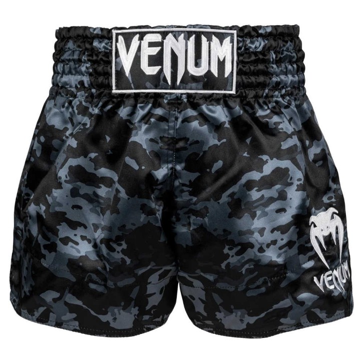 Venum Classic Muay Thai Shorts Dark Camo