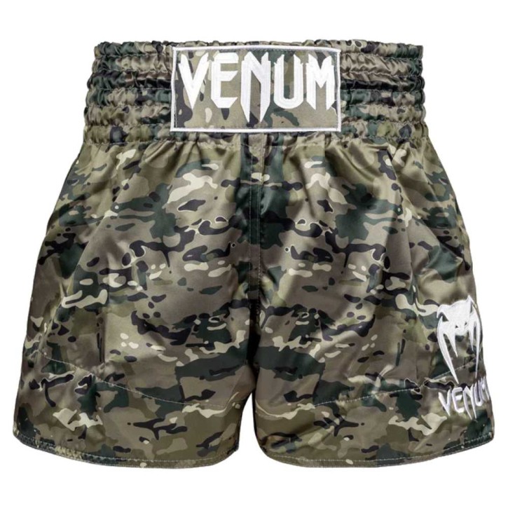 Venum Classic Muay Thai Shorts Desert Camo