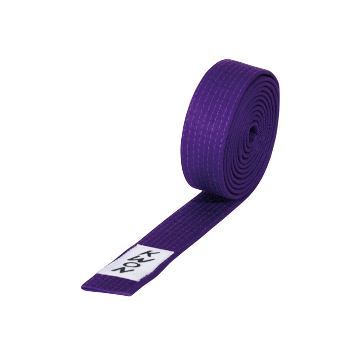 Kwon Budogürtel 4cm violett
