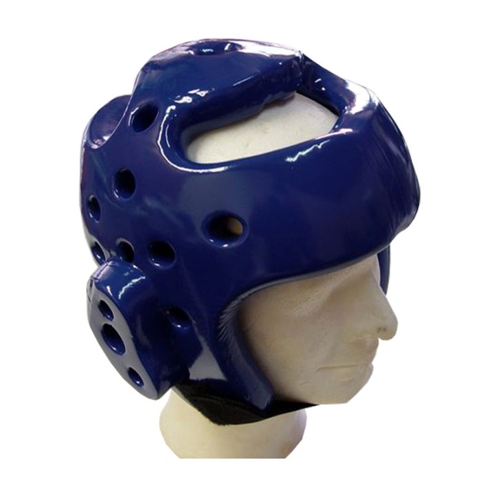 Taekwondo Kopfschutz Blue Schaumstoff