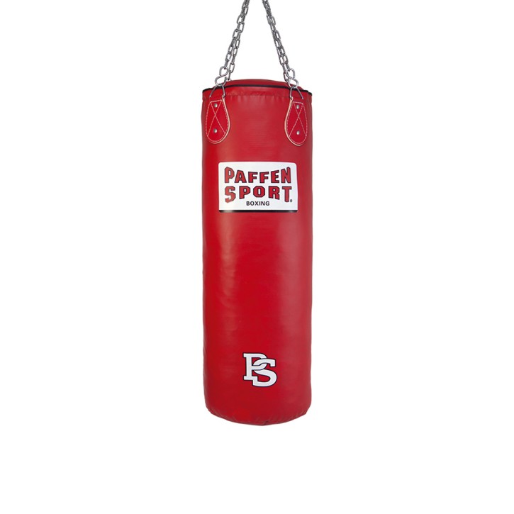 Abverkauf Paffen Sport Boxsack Allround 100 cm Red ungefüllt