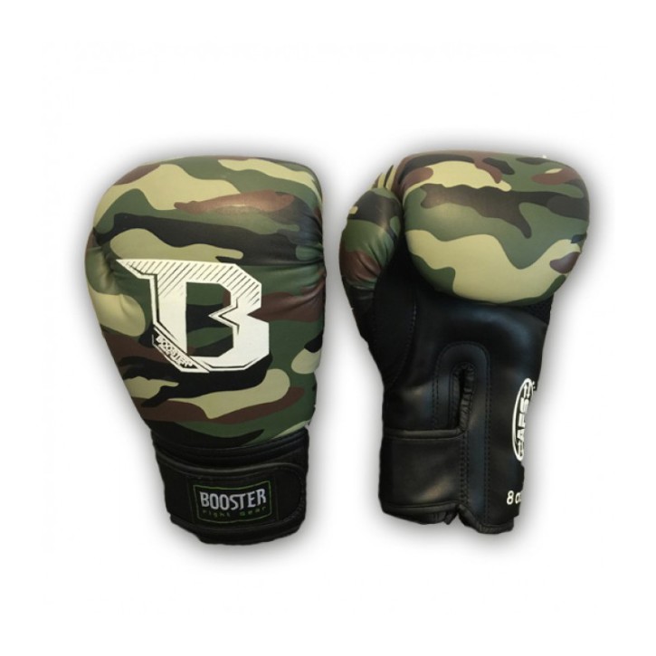 Booster Youth Camo Boxhandschuhe