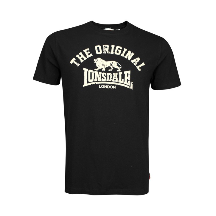 Lonsdale Original T-Shirt Schwarz
