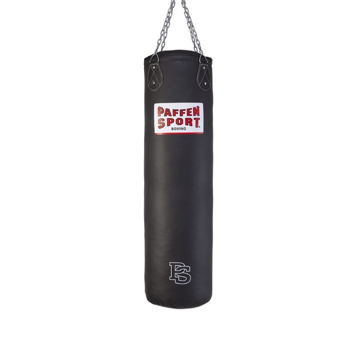 Abverkauf Paffen Sport Boxsack Allround 120 cm Black ungefüllt