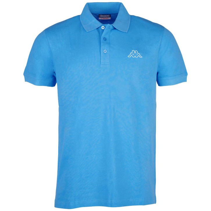 Kappa polo shirt style code 303173 PELEOT malibu Blue