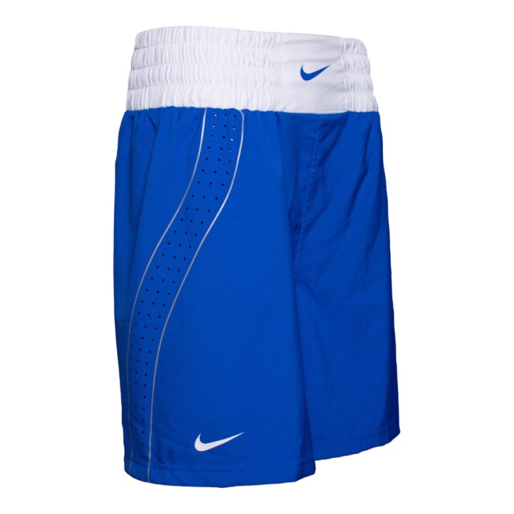 Nike Boxing Competition Shorts Blau
