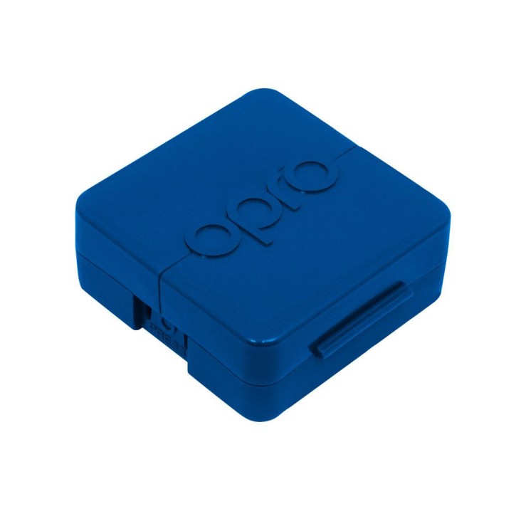 Opro tooth protection box Blue