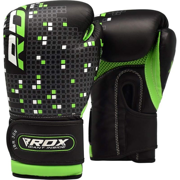RDX Boxhandschuh Kids Black Green