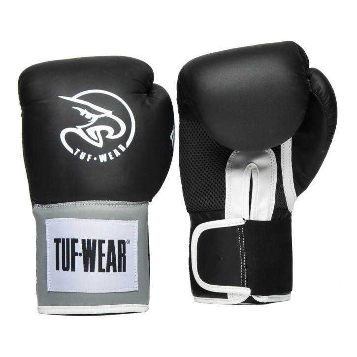 Tuf Wear Starter Boxing Gloves Black Grey