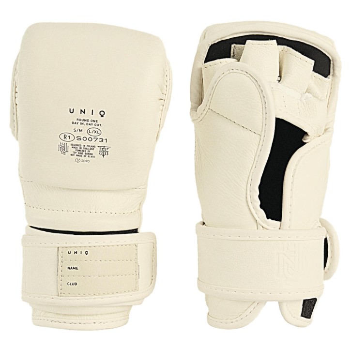 Uniq MMA Sparring Gloves White