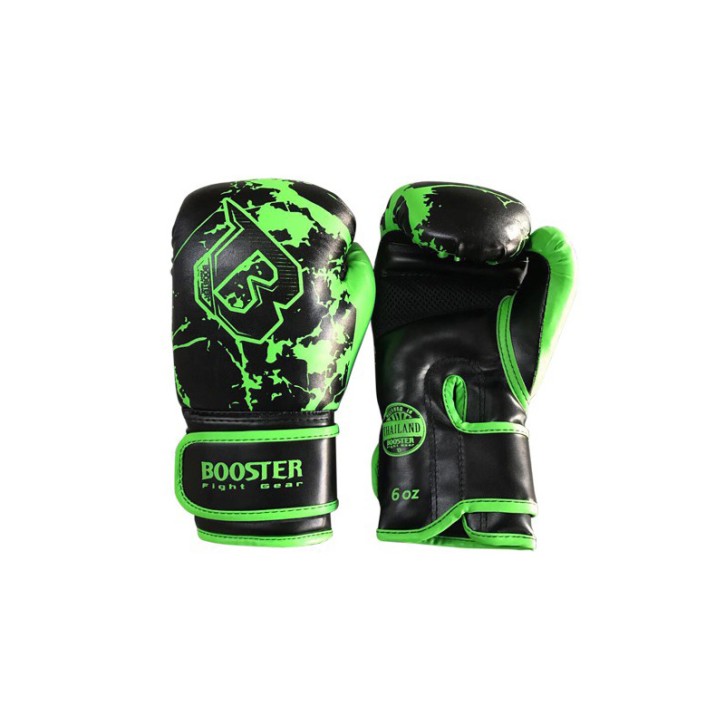 Booster Youth Marble Green Boxhandschuhe
