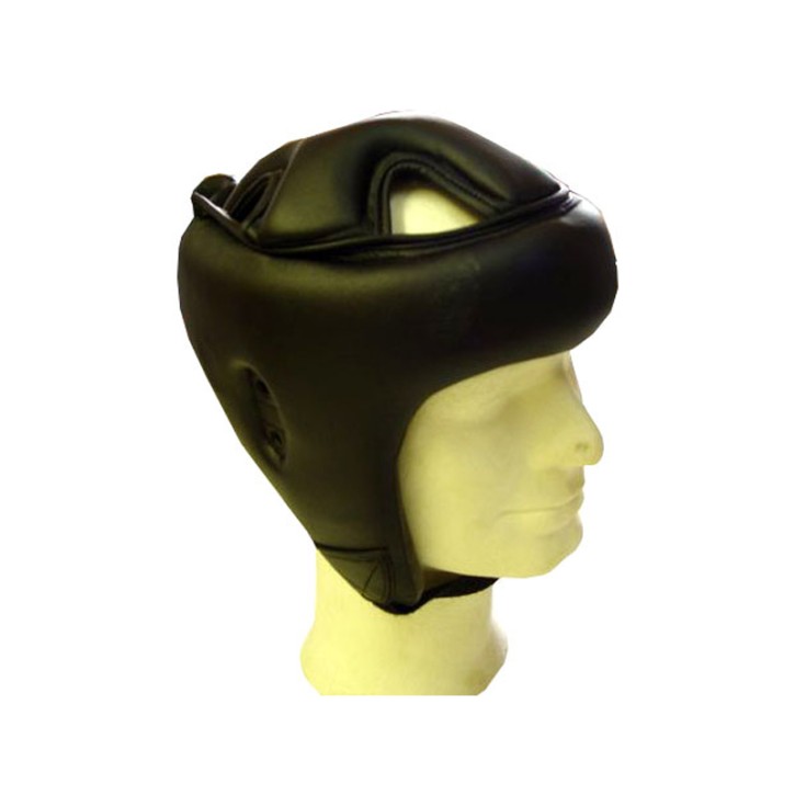 Training head protection Black imitation leather