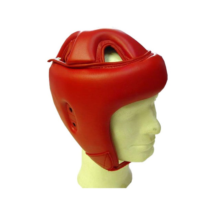 Trainings Kopfschutz Red Kunstleder