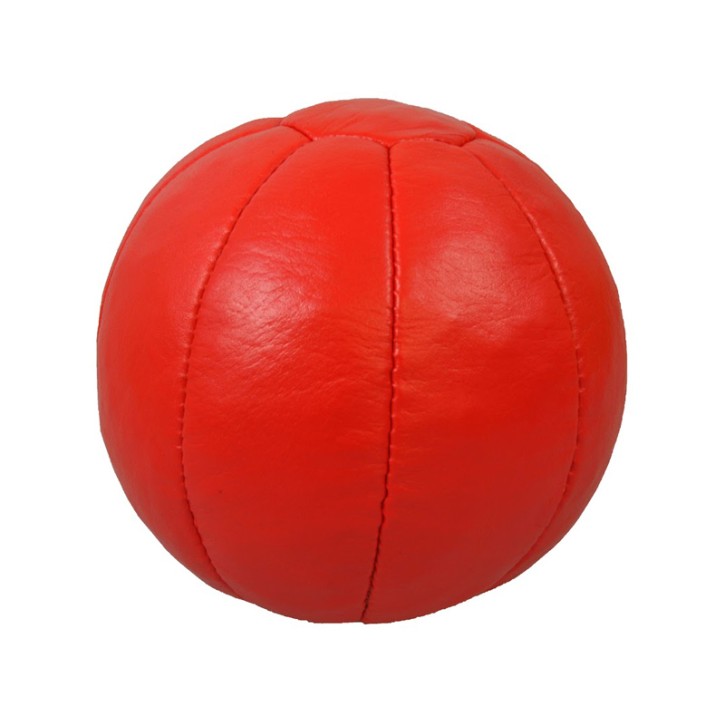 Abverkauf Phoenix Medizinball Echtleder 3Kg Red
